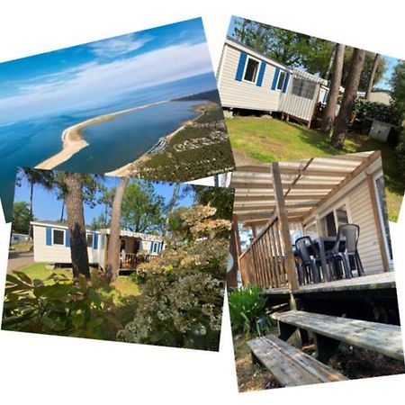Mobilhome La Palmyre Bonne Anse Plage 레 마트 외부 사진