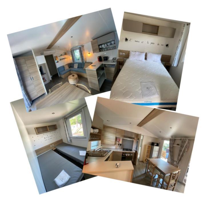 Mobilhome La Palmyre Bonne Anse Plage 레 마트 외부 사진