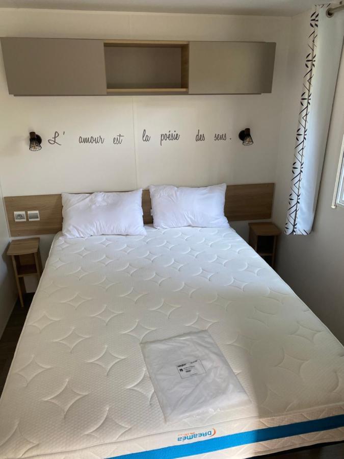 Mobilhome La Palmyre Bonne Anse Plage 레 마트 외부 사진