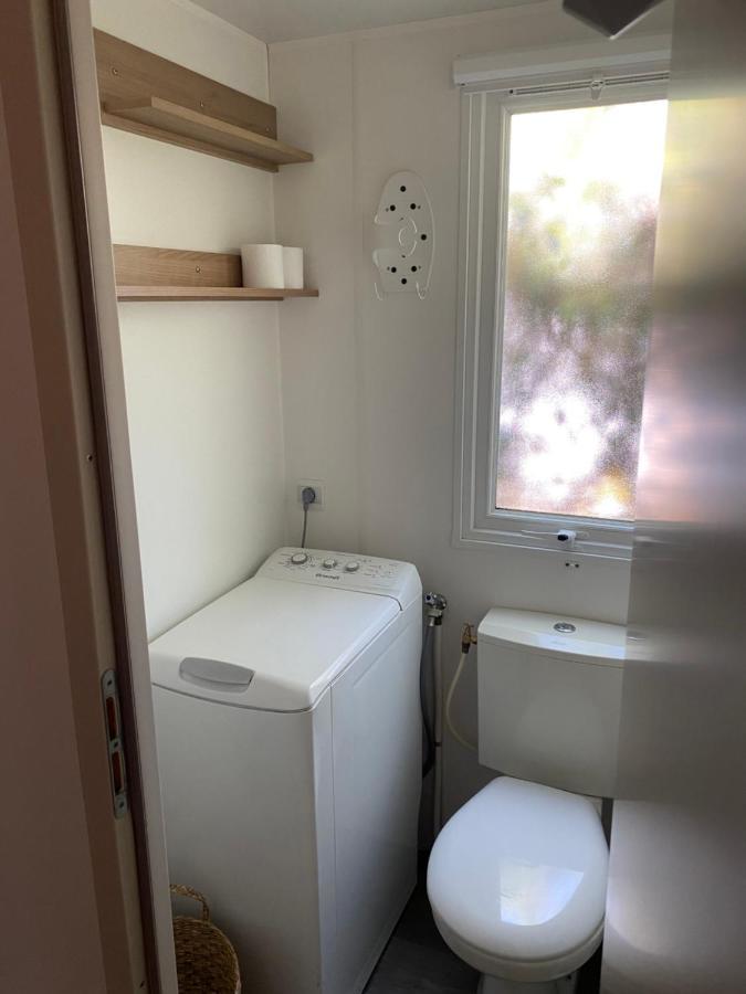 Mobilhome La Palmyre Bonne Anse Plage 레 마트 외부 사진
