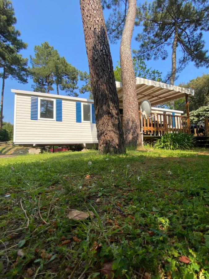 Mobilhome La Palmyre Bonne Anse Plage 레 마트 외부 사진