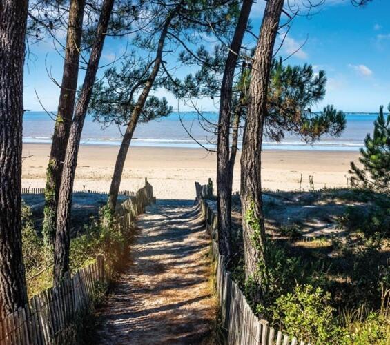 Mobilhome La Palmyre Bonne Anse Plage 레 마트 외부 사진