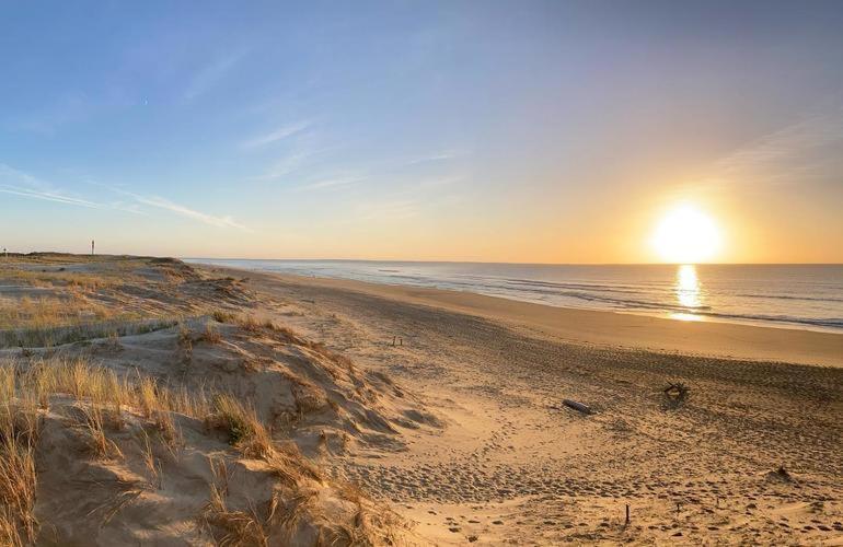 Mobilhome La Palmyre Bonne Anse Plage 레 마트 외부 사진