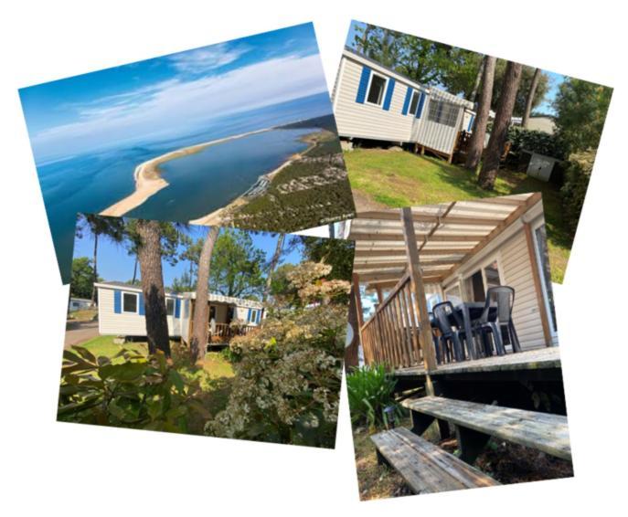 Mobilhome La Palmyre Bonne Anse Plage 레 마트 외부 사진